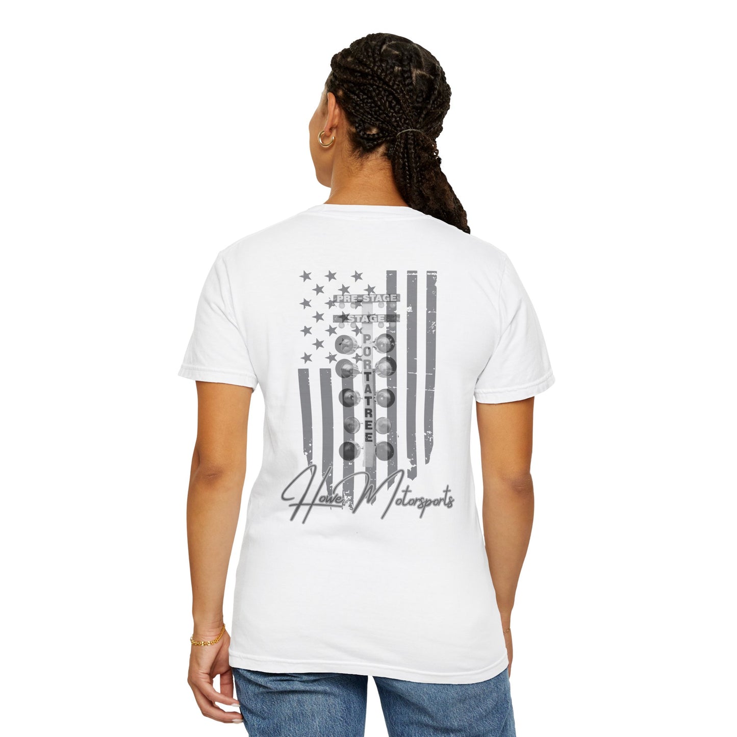 Flag and Tree T-Shirt