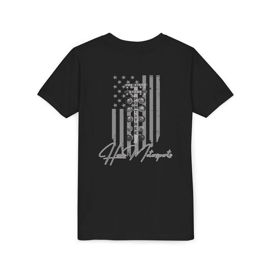 Youth Flag and Tree T-Shirt