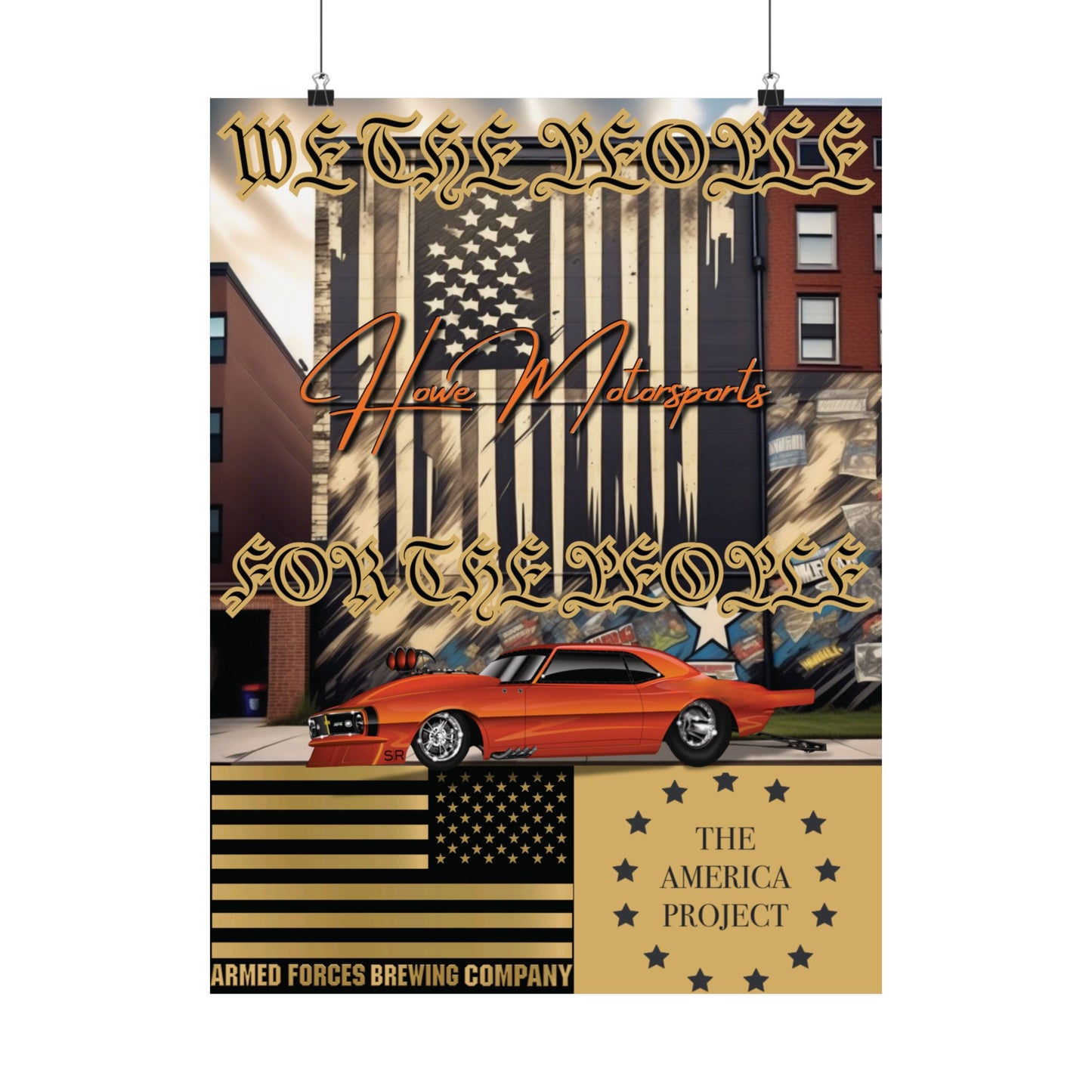 We The People Poster
