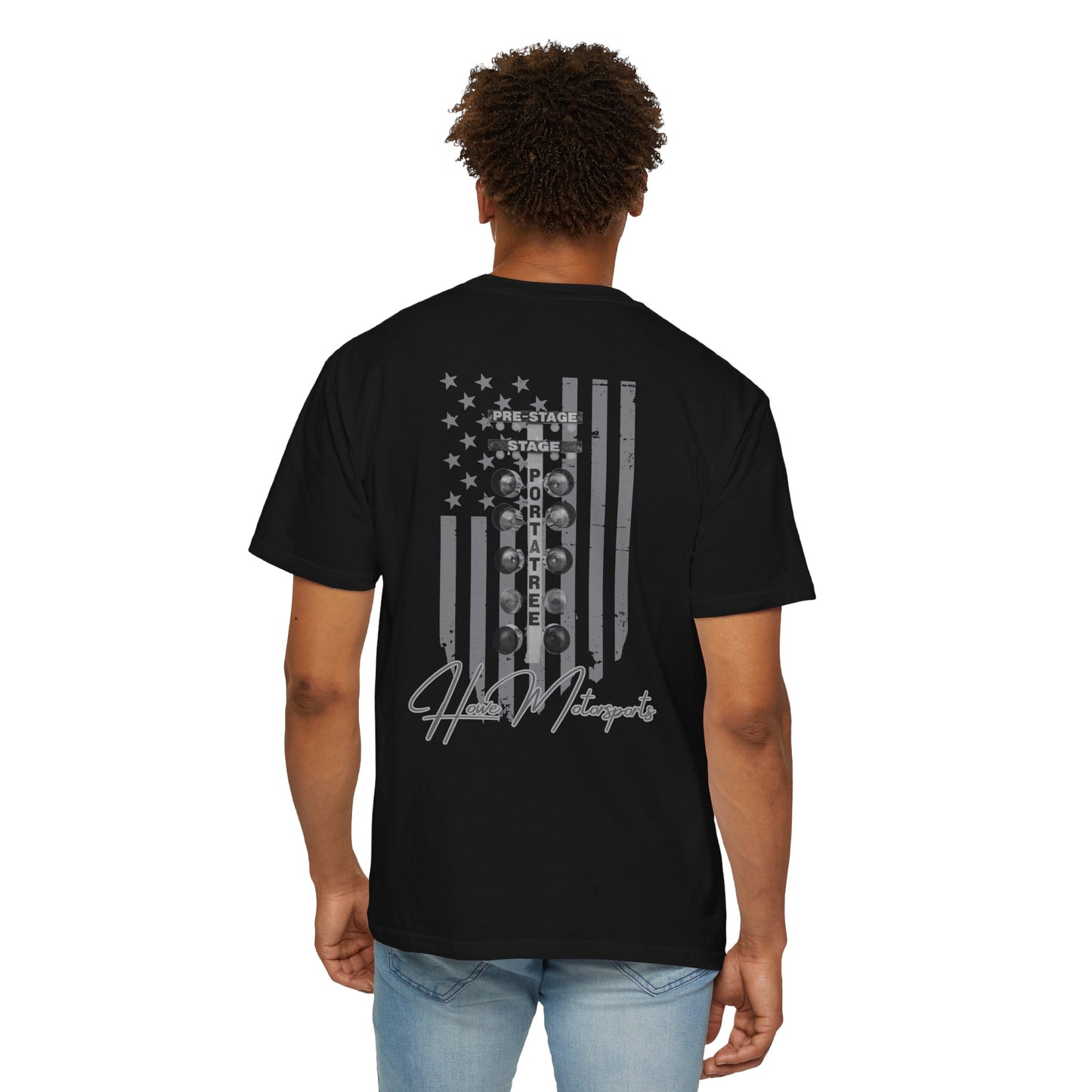 Flag and Tree T-Shirt