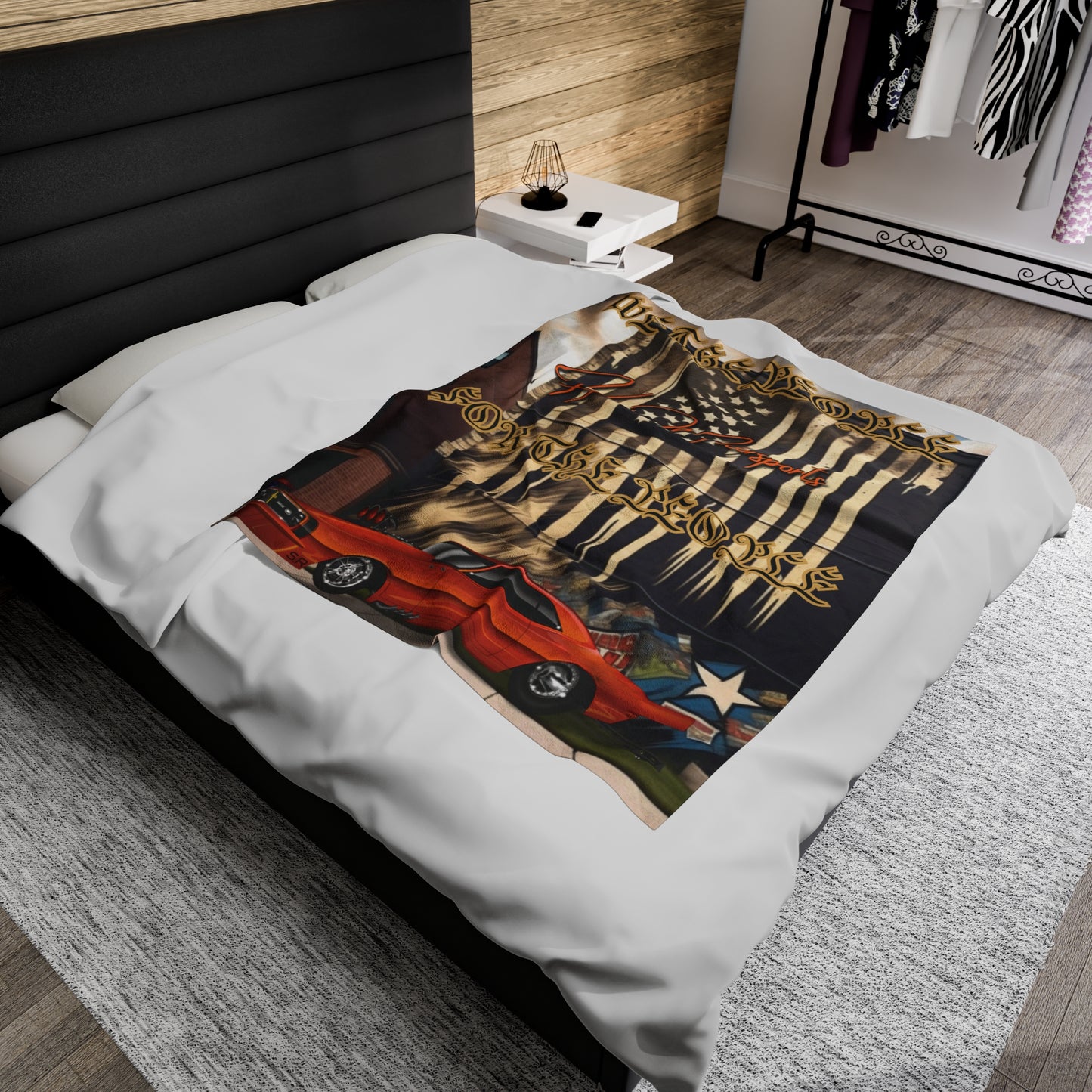 We The People Plush Blanket