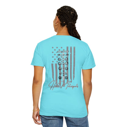 Flag and Tree T-Shirt