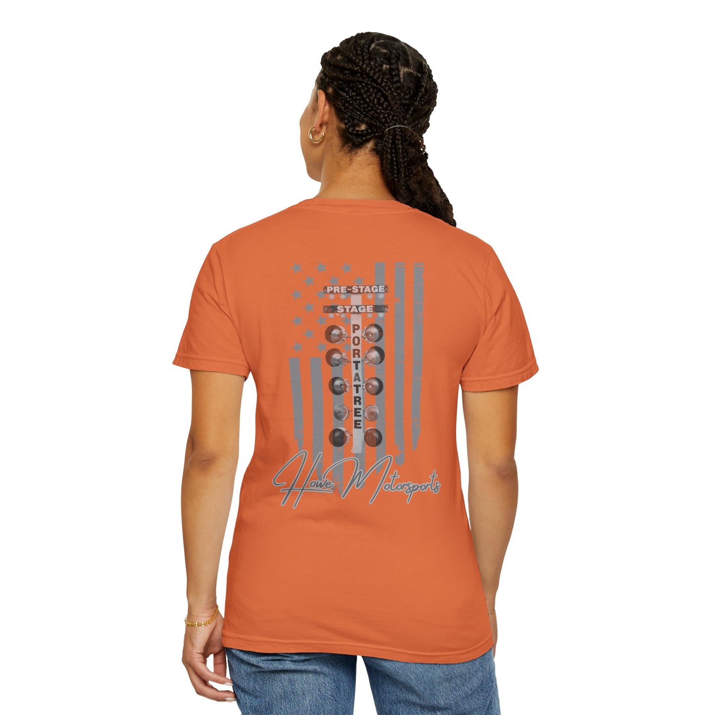 Flag and Tree T-Shirt