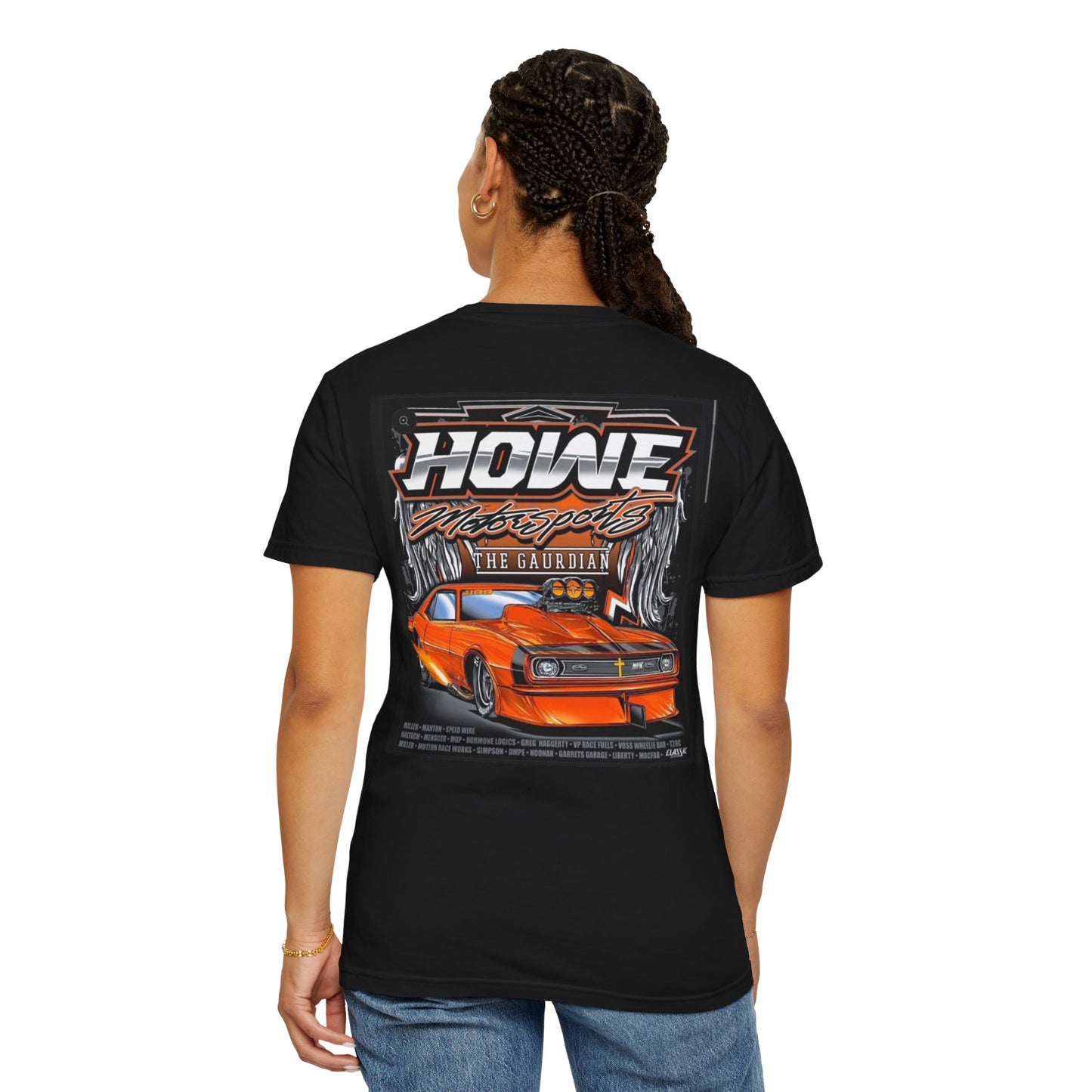 Howe Motorsports Unisex Logo T-shirt