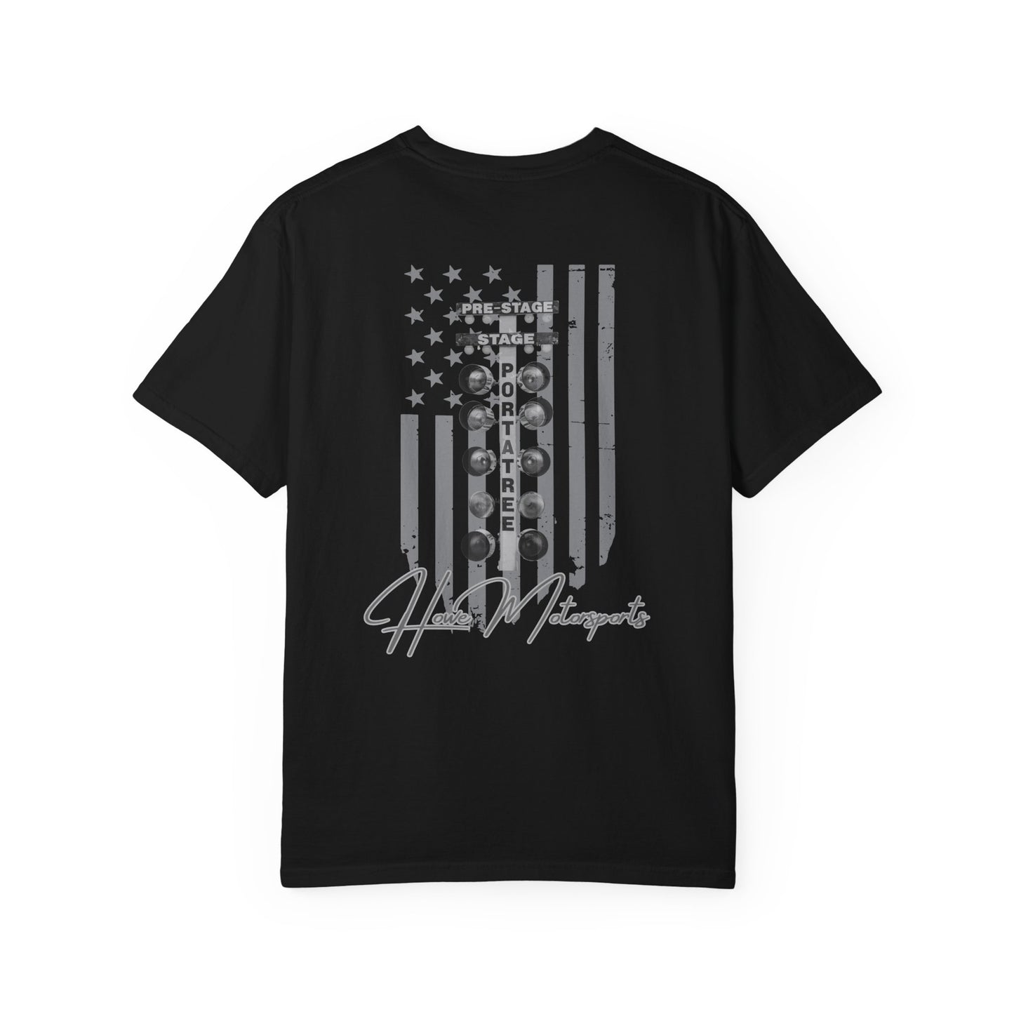 Flag and Tree T-Shirt